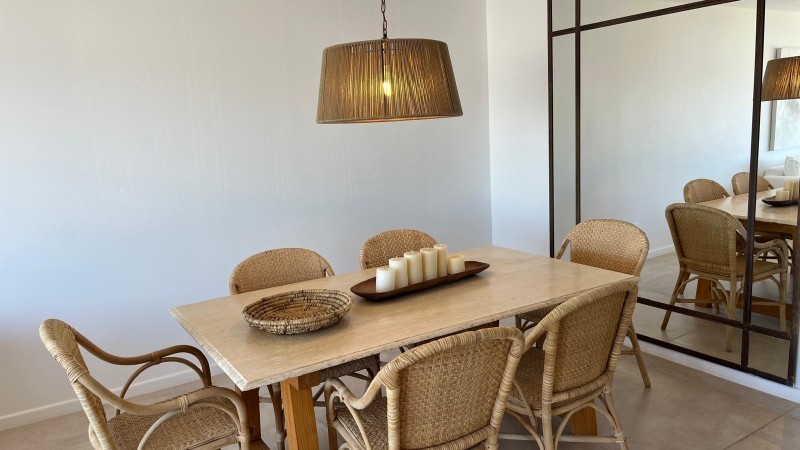 Departamento en alquiler con vista al mar a una cuadra de Montoya Beach, La Barra.